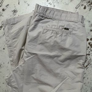 EUC Mountain Knaki Mens Broadway Fit Poplin Pant 42 x 32